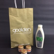 Cabelos Hidratados com Goolden Premium.